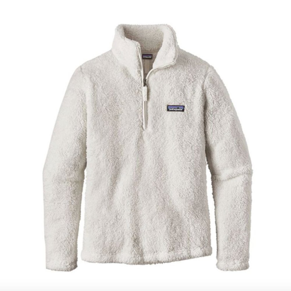 Patagonia Womens Los Gatos Quarter Zip Fleece Sweater